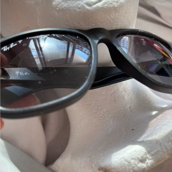 Ray-Ban Polarized Sunglasses Justin Gradient glasses y2k eyewear accessory frame - Picture 9 of 9